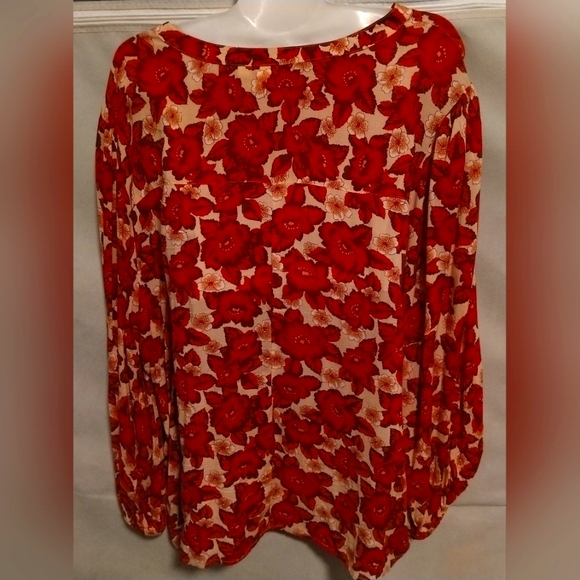 Gap Long Sleeve Pintuck Top - Picture 5 of 8